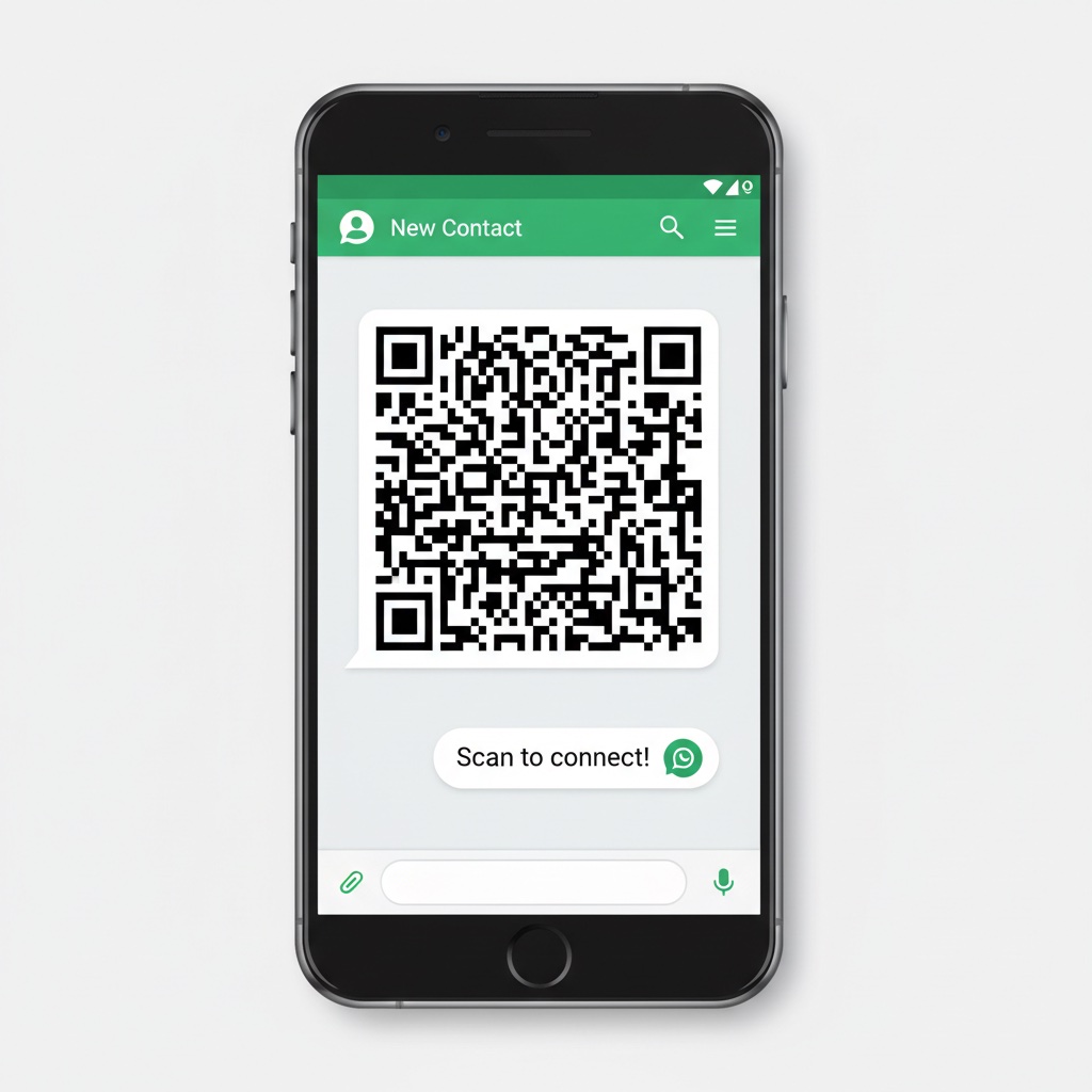Scan to launch concierge chat